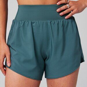 Fabletics Sun Chaser Short 4.5” in color Storm Slate size medium